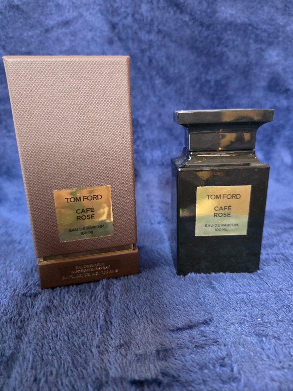 AUTHENTIC Tom Ford Cafe' Rose, 100ml, 60% Full w/ Full Presentation